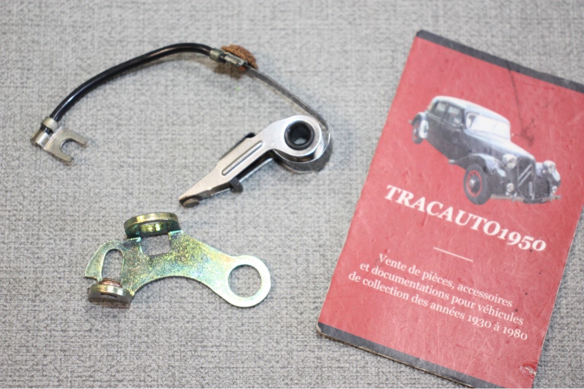 JEU DE RUPTEURS 1237013045 POUR ALLUMEURS BOSCH...RENAULT MERCEDES ...