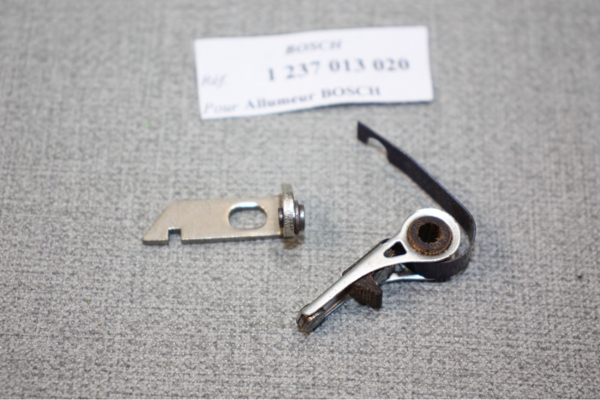 JEU DE RUPTEURS 1237013020 POUR ALLUMEURS BOSCH...FIAT 500 600 NSU ...