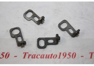 LOT DE 4 SUPPORTS DE RUPTEURS 1237013000 POUR ALLUMEURS BOSCH...AUT...