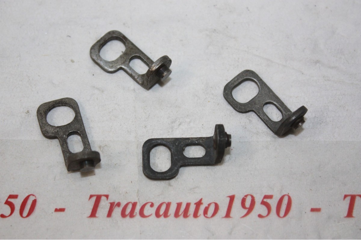 LOT DE 4 SUPPORTS DE RUPTEURS 1237013000 POUR ALLUMEURS BOSCH...AUT...