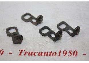 LOT DE 4 SUPPORTS DE RUPTEURS 1237013000 POUR ALLUMEURS BOSCH...AUT...
