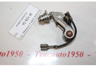 JEU DE RUPTEURS 92821H POUR ALLUMEURS PARIS RHONE...PEUGEOT 404 504...