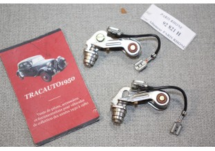 JEU DE RUPTEURS 92821H POUR ALLUMEURS PARIS RHONE...PEUGEOT 404 504...