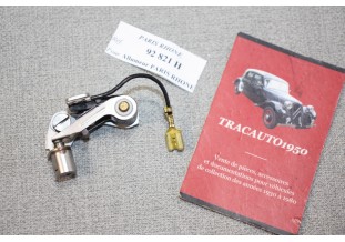 JEU DE RUPTEURS 92821H POUR ALLUMEURS PARIS RHONE...PEUGEOT 404 504