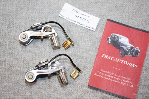 JEU DE RUPTEURS 92820G POUR ALLUMEURS PARIS RHONE...PEUGEOT 104 RAL...