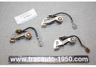 JEU DE RUPTEURS 92500X POUR ALLUMEURS PARIS RHONE...R4 R5 R12 404 5...