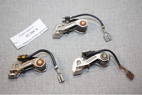 JEU DE RUPTEURS 92500X POUR ALLUMEURS PARIS RHONE...R4 R5 R12 404 5...