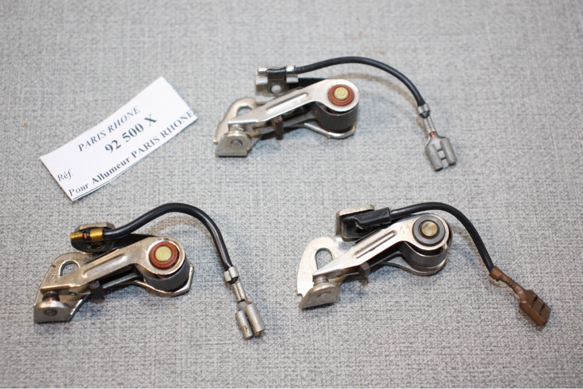 JEU DE RUPTEURS 92500X POUR ALLUMEURS PARIS RHONE...R4 R5 R12 404 5...