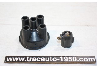 KIT TETE/ROTOR VALEO 102 pour ALLUMEUR DUCELLIER...RENAULT R4 R5 R6 ESTAFETTE