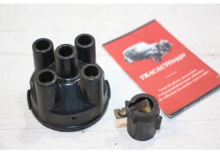 KIT TETE/ROTOR VALEO 102 pour ALLUMEUR DUCELLIER...RENAULT R4 R5 R6 ESTAFETTE