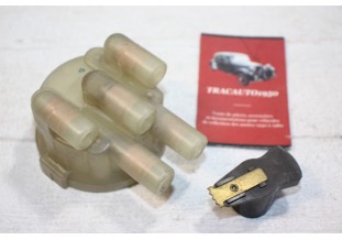 KIT TETE/ROTOR S508 POUR ALLUMEURS SEV MARCHAL N4C...CITROEN ID19 ID20 DS20