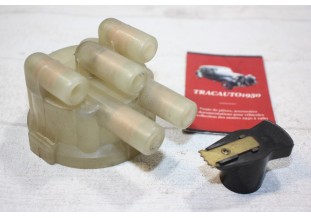 KIT TETE/ROTOR S508 POUR ALLUMEURS SEV MARCHAL N4C...CITROEN ID19 ID20 DS20