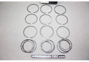 JEU DE SEGMENTS MOTEUR D/65mm PERFECT CIRCLE..RENAULT R4 R5 R6 - Tr...