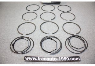 JEU DE SEGMENTS MOTEUR D/65mm PERFECT CIRCLE..RENAULT R4 R5 R6 - Tr...