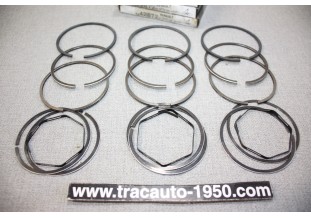 JEU DE SEGMENTS MOTEUR D/65mm PERFECT CIRCLE..RENAULT R4 R5 R6 - Tr...