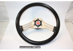 VOLANT FIAT 2 BRANCHES Ø 350mm AVEC MOYEU...FIAT 127 SPORT