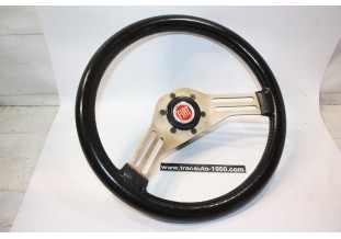 VOLANT FIAT 2 BRANCHES Ø 350mm AVEC MOYEU...FIAT 127 SPORT