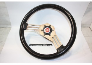 VOLANT FIAT 2 BRANCHES Ø 350mm AVEC MOYEU...FIAT 127 SPORT