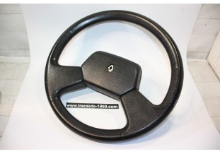 VOLANT RENAULT 2 BRANCHES Ø 380mm...R21 phase 2