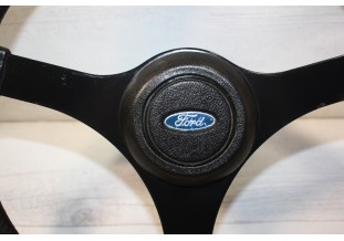 VOLANT FORD 3 BRANCHES Ø 360mm AVEC MOYEU...FORD CAPRI