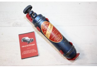 EXINCTEUR DE BORD " LE CHIMISTE " POUR DECORATION...AUTOS ANCIENNES DIVERS