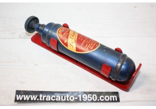 EXINCTEUR DE BORD " LE CHIMISTE " POUR DECORATION...AUTOS ANCIENNES DIVERS