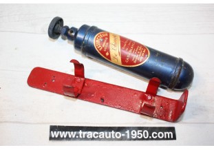 EXINCTEUR DE BORD " LE CHIMISTE " POUR DECORATION...AUTOS ANCIENNES DIVERS
