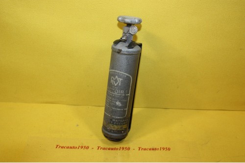 EXINCTEUR DE BORD ROT POUR DECORATION...AUTOS ANCIENNES DIVERS