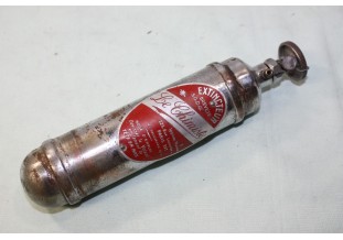 EXINCTEUR DE BORD " LE CHIMISTE " POUR DECORATION...AUTOS ANCIENNES DIVERS
