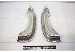 ENJOLIVEURS EXTERIEURS D/G DE CALANDRE...RENAULT R16