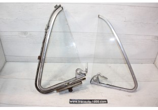 PAIRE DE VITRES DEFLECTEUR AV D/G...SIMCA ARONDE - Tracauto1950