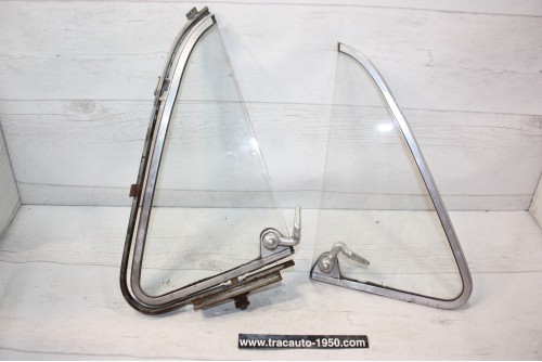 PAIRE DE VITRES DEFLECTEUR AV D/G...SIMCA ARONDE - Tracauto1950