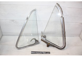 PAIRE DE VITRES DEFLECTEUR AV D/G...SIMCA ARONDE - Tracauto1950