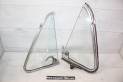 PAIRE DE VITRES DEFLECTEUR AV D/G...SIMCA ARONDE - Tracauto1950