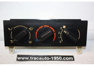 CONSOLE DE COMMANDE DE CHAUFFAGE/VENTILATION SUR TABLEAU DE BORD...RENAULT CLIO