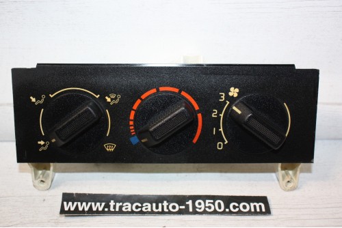 CONSOLE DE COMMANDE DE CHAUFFAGE/VENTILATION SUR TABLEAU DE BORD...RENAULT CLIO