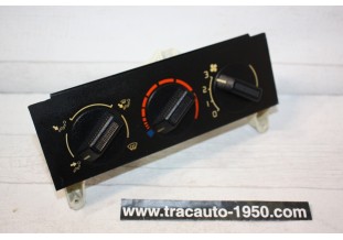 CONSOLE DE COMMANDE DE CHAUFFAGE/VENTILATION SUR TABLEAU DE BORD...RENAULT CLIO