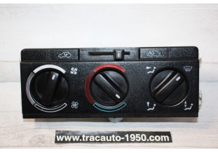 CONSOLE DE COMMANDE DE CHAUFFAGE/VENTILATION IPRA SUR TABLEAU DE BORD...PEUGEOT 405