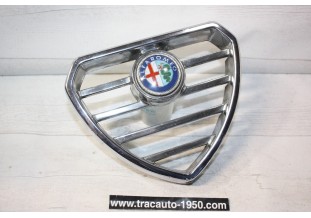 CALANDRE ALFA ROMEO CHROMEE AVEC ECUSSON...ALFA ROMEO ALFETTA GT GTV Série 1