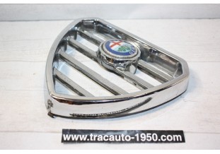 CALANDRE ALFA ROMEO CHROMEE AVEC ECUSSON...ALFA ROMEO ALFETTA GT GTV Série 1