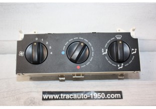 CONSOLE DE COMMANDE DE CHAUFFAGE/VENTILATION VALEO SUR TABLEAU DE BORD...CITROEN ZX