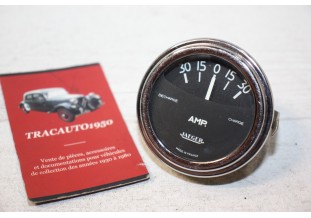 MANO AMPEREMETRE JAEGER 30 AMP 097111/07...R8 1000 RALLYE AUTOS Divers voir descriptif