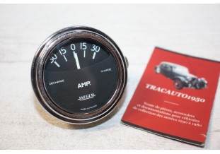 MANO AMPEREMETRE JAEGER 30 AMP 097111/07...R8 1000 RALLYE AUTOS Divers voir descriptif