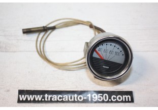 MANO DE TEMPERATURE D'EAU MECANIQUE JAEGER...AUTOS ANCIENNES COLLECTIONS voir descriptif