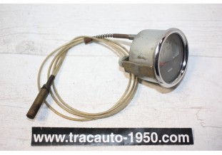 MANO DE TEMPERATURE D'EAU MECANIQUE JAEGER...AUTOS ANCIENNES COLLECTIONS voir descriptif