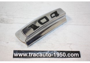 POIGNEE DE COFFRE ARRIERE CHROMEE...PEUGEOT 104 ZS