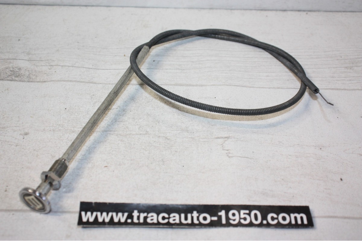 TIRETTE AVEC BOUTON "B" L/850mm...CITROEN DIVERS