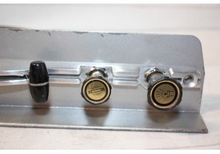 COMBINE TIRETTES DE COMMANDE ET VENTILATION DE TABLEAU DE BORD...SIMCA TALBOT 1300 1500