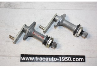 PAIRE DE PALIERS OU D'AXES D'ESSUIE GLACE D/G BOSCH...RENAULT ESTAFETTE