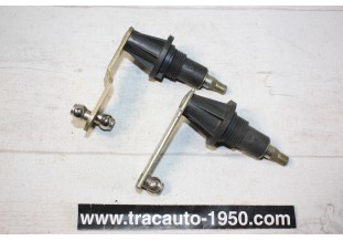 PAIRE DE PALIERS OU D'AXES D'ESSUIE GLACE D/G SEV MARCHAL...CITROEN RENAULT PEUGEOT SIMCA